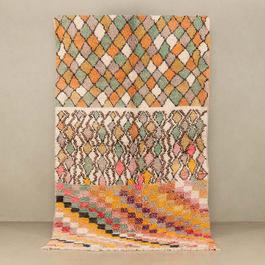 Rihab - vintage boujad rug