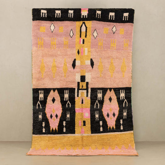 Massilya - vintage boujad rug