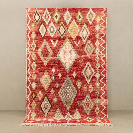 Termoss - vintage boujad rug