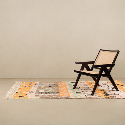 Saossana - vintage boujad rug