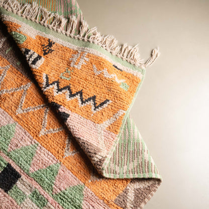 Saossana - vintage boujad rug