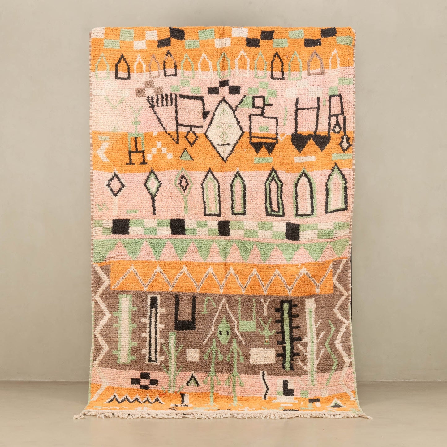 Saossana - vintage boujad rug