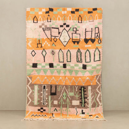 Saossana - vintage boujad rug