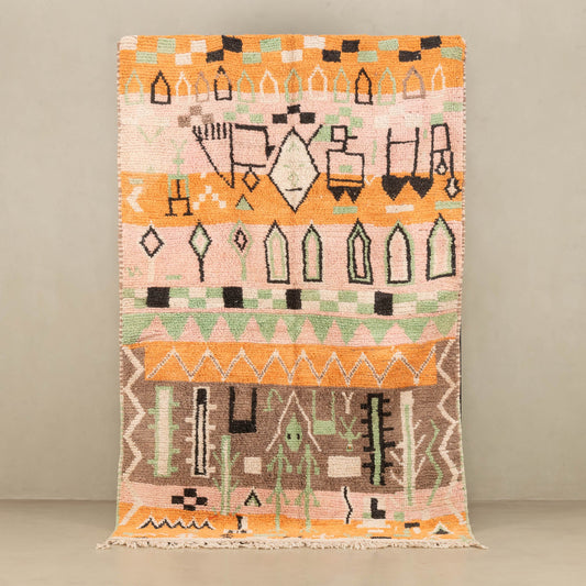 Saossana - vintage boujad rug