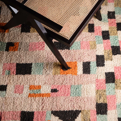 Nisrina - vintage boujad rug