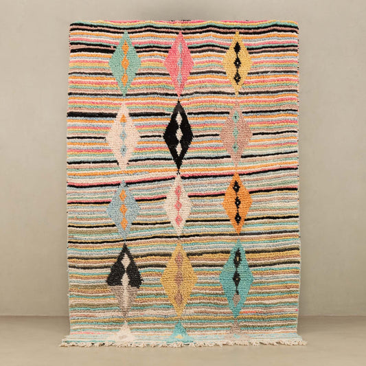 Iqbal- vintage boujad rug