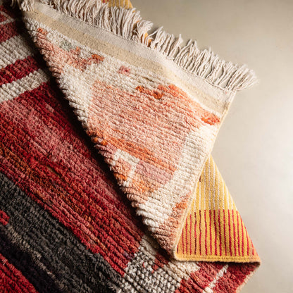 Rawia - vintage boujad rug