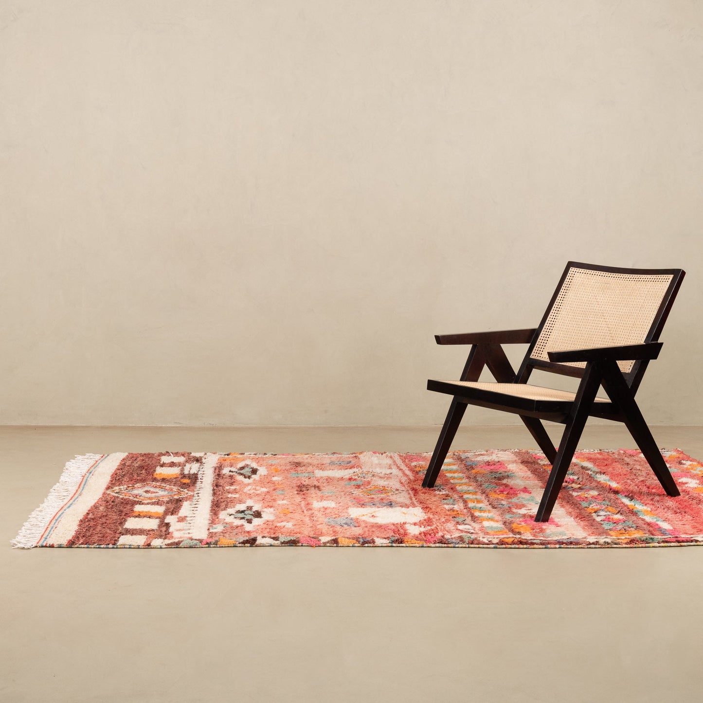 Wakil - vintage boujad rug
