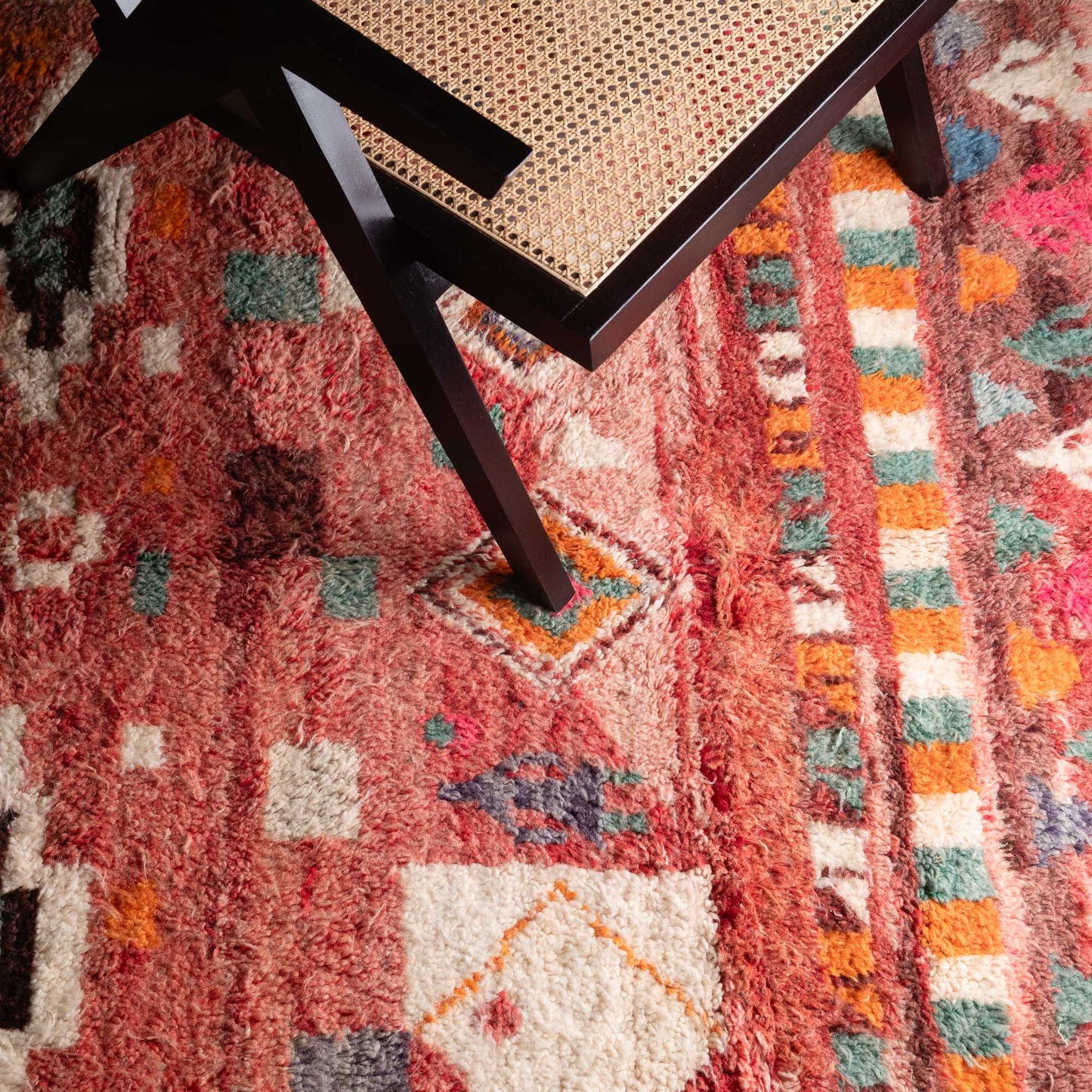 Wakil - vintage boujad rug