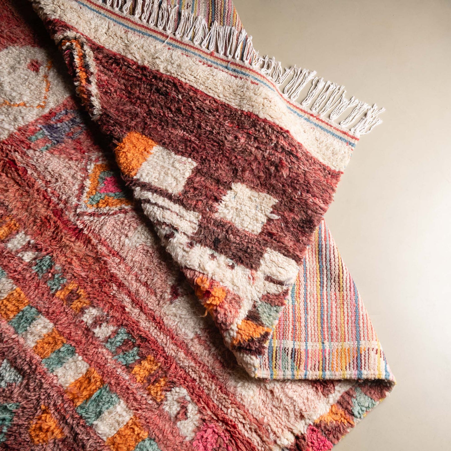 Wakil - vintage boujad rug