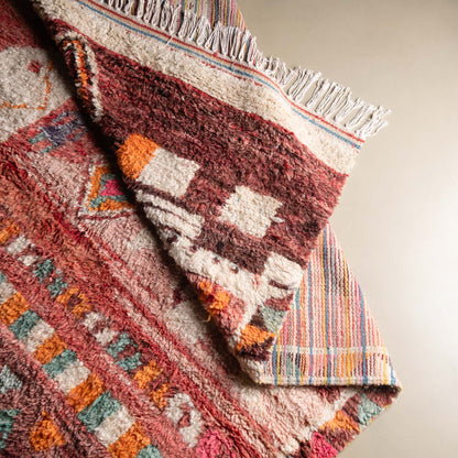 Wakil - vintage boujad rug