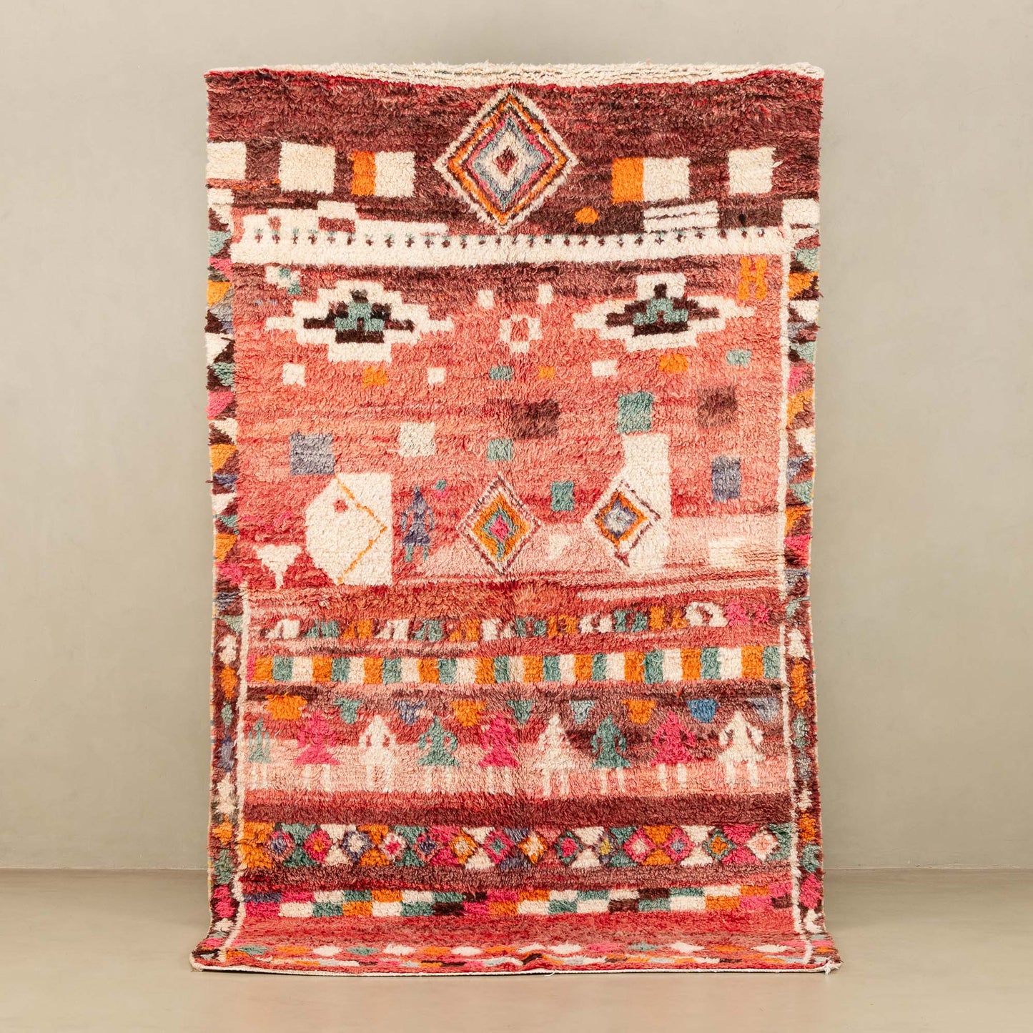 Wakil - vintage boujad rug