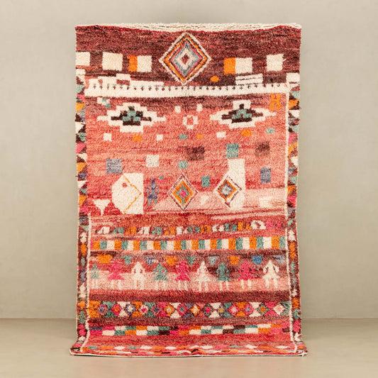 Wakil - vintage boujad rug