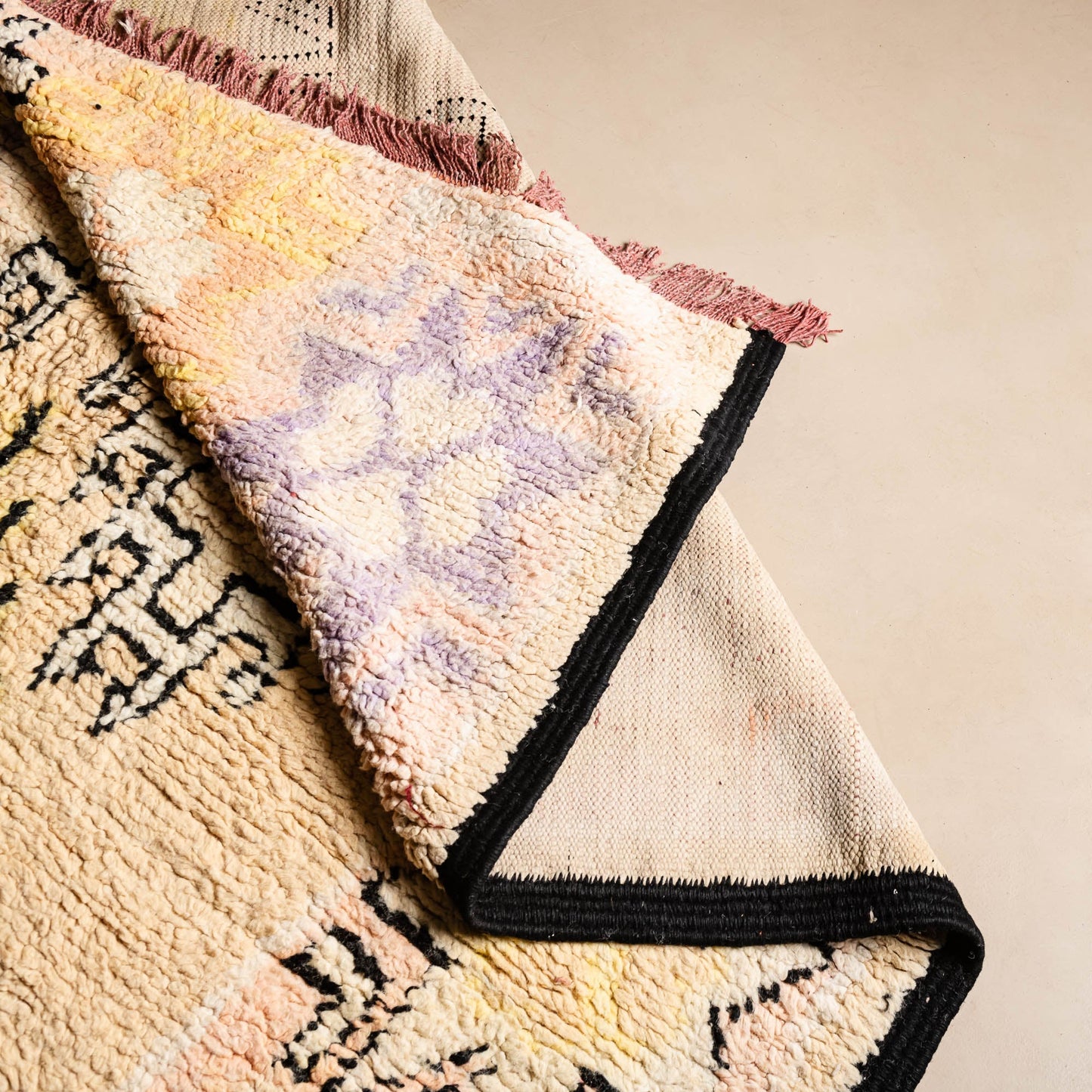 Yasar - vintage boujad rug