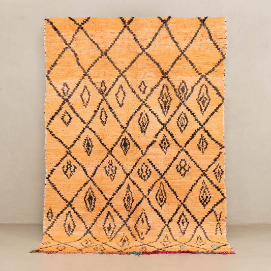 Bader - vintage boujad rug