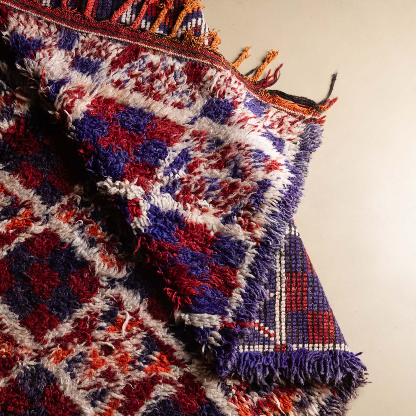 Oussaid - vintage boujad rug