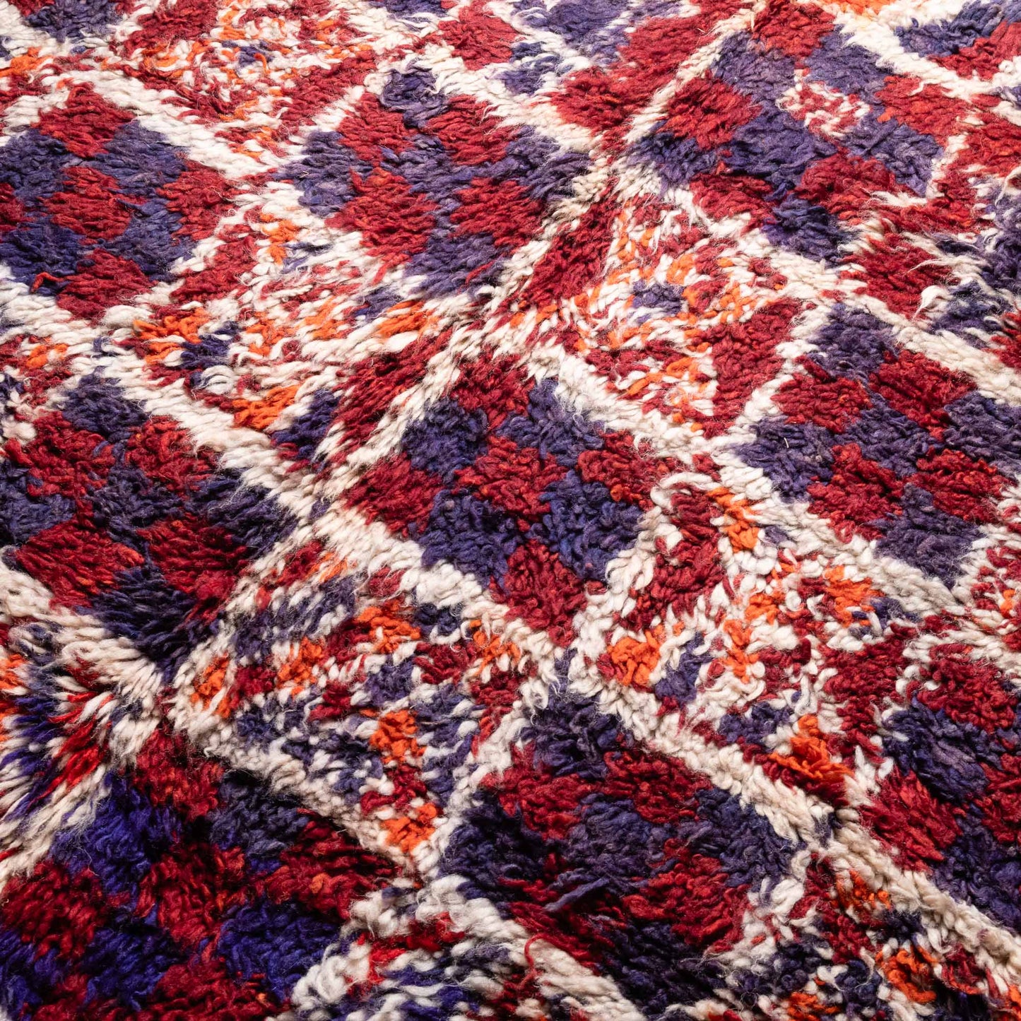 Oussaid - vintage boujad rug