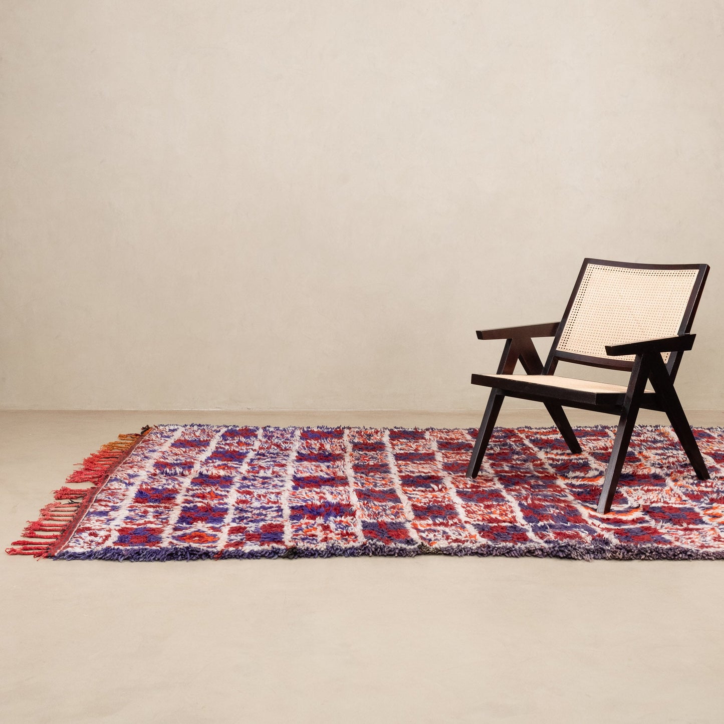 Oussaid - vintage boujad rug