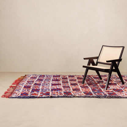 Oussaid - vintage boujad rug