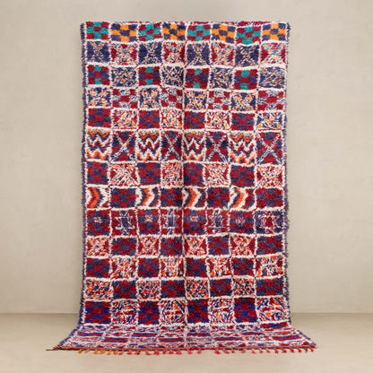 Oussaid - vintage boujad rug