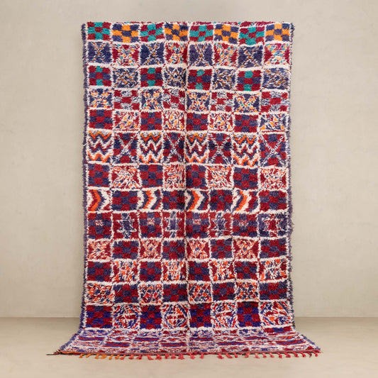 Oussaid - vintage boujad rug