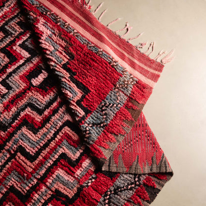 Batoul - vintage boujad rug