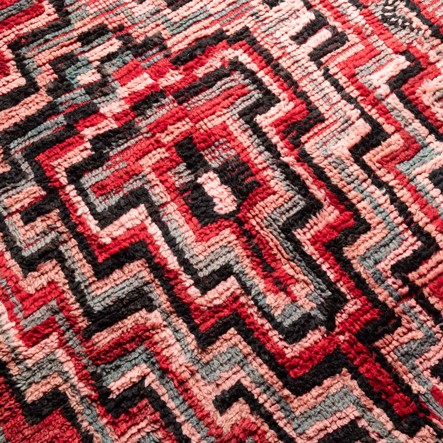 Batoul - vintage boujad rug