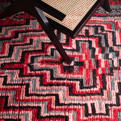 Batoul - vintage boujad rug