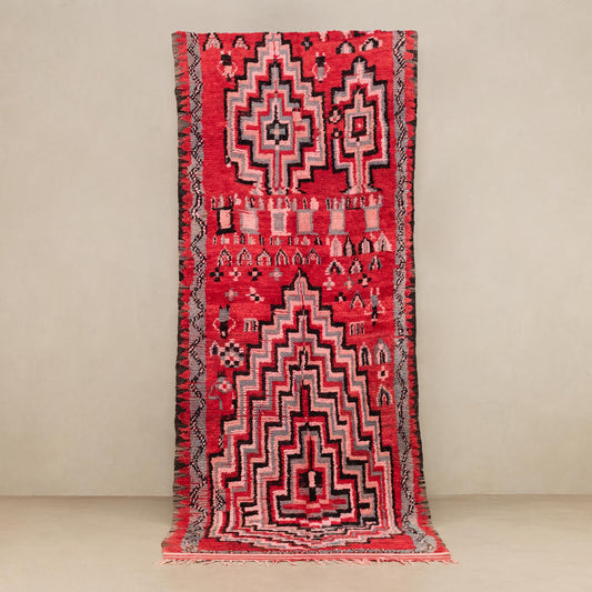 Batoul - vintage boujad rug
