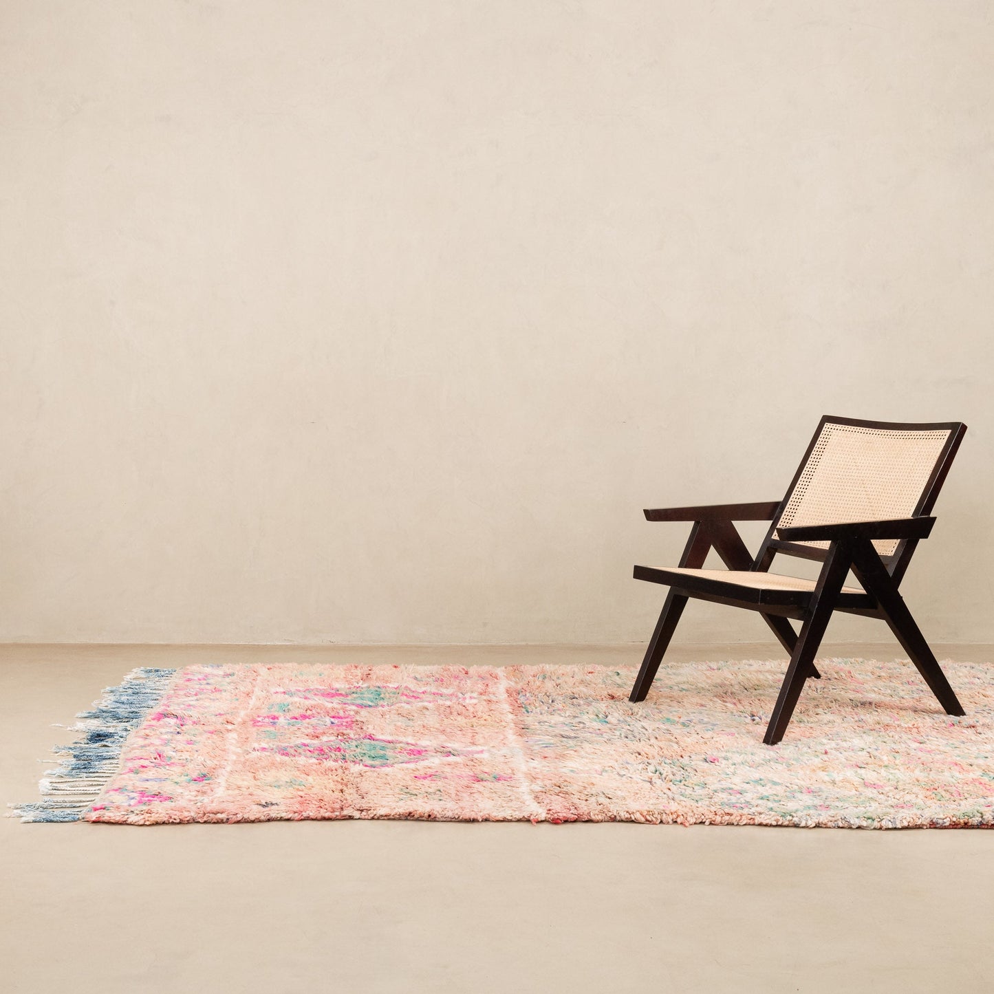 Zina - vintage boujad rug