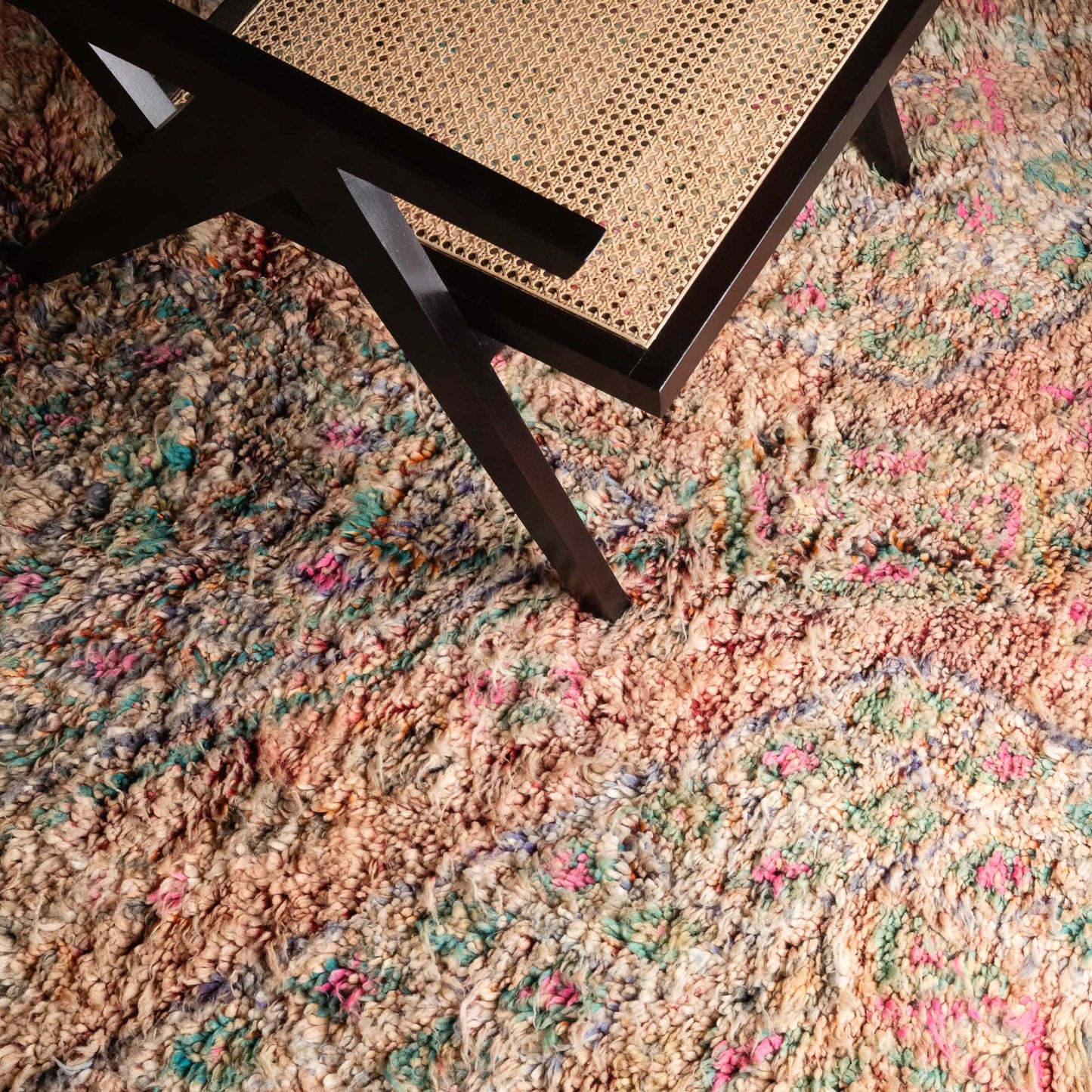 Zina - vintage boujad rug