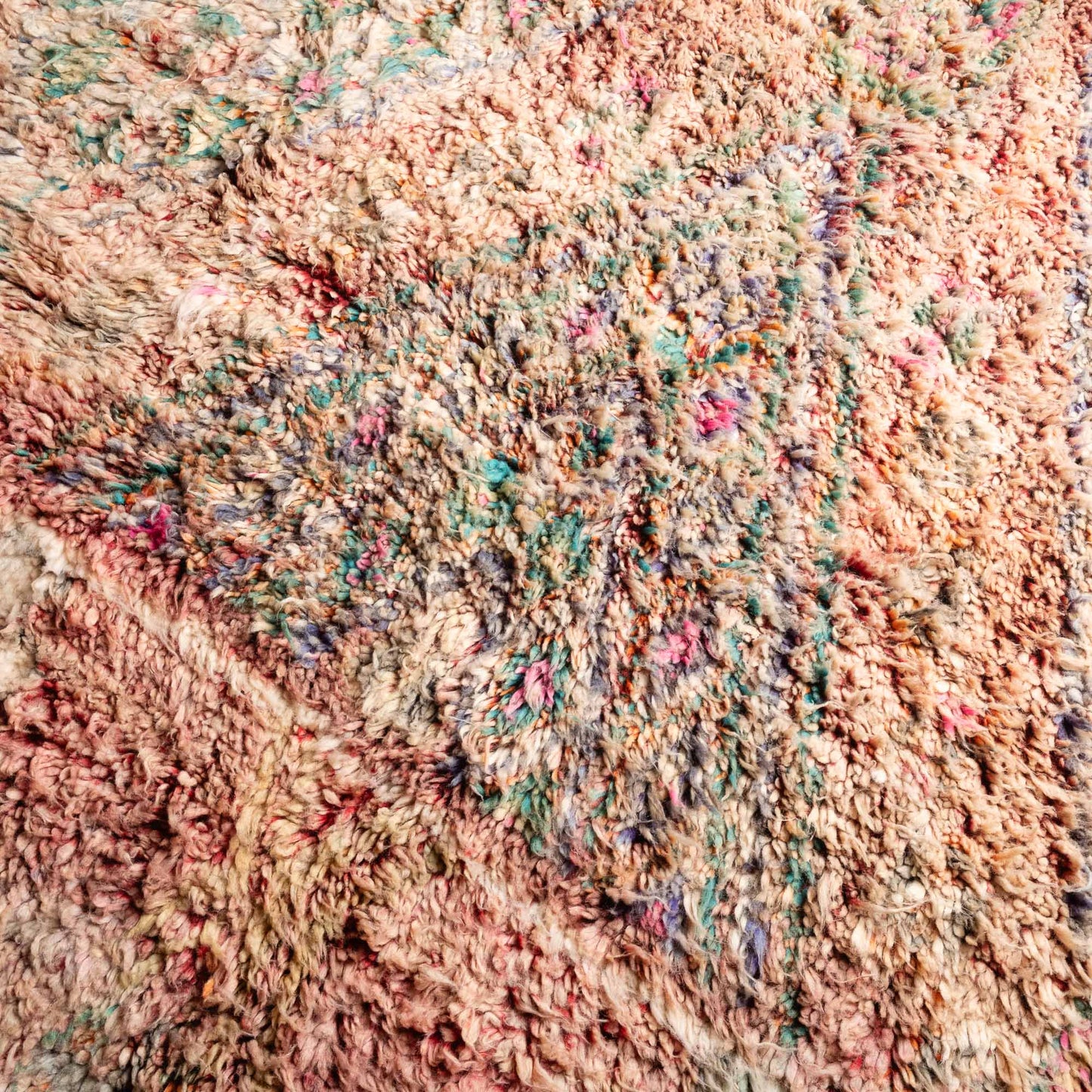 Zina - vintage boujad rug