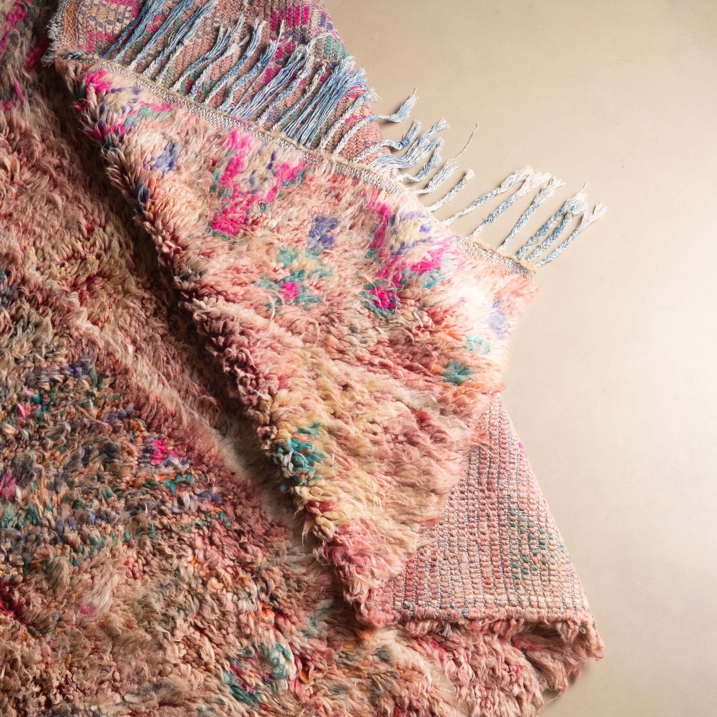 Zina - vintage boujad rug