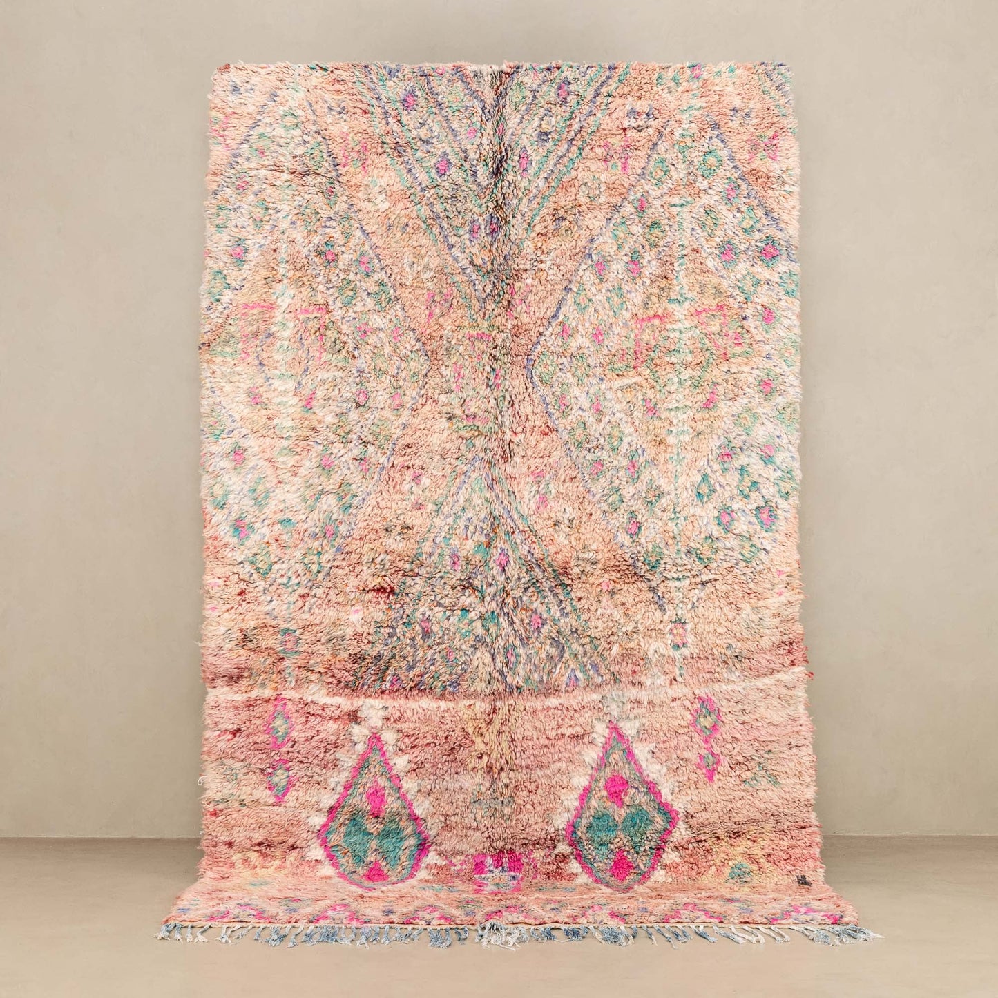 Zina - vintage boujad rug