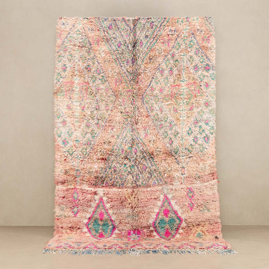 Zina - vintage boujad rug