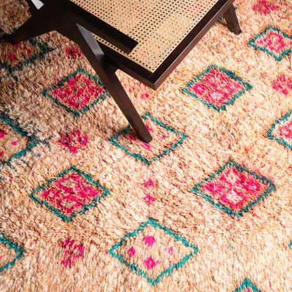 Amale - vintage boujad rug