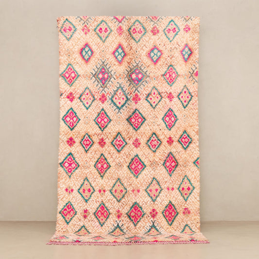 Amale - vintage boujad rug