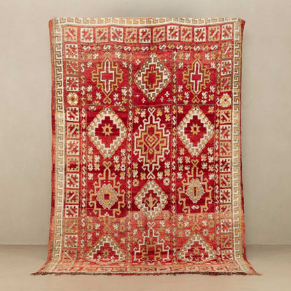 Hidaya - vintage boujad rug