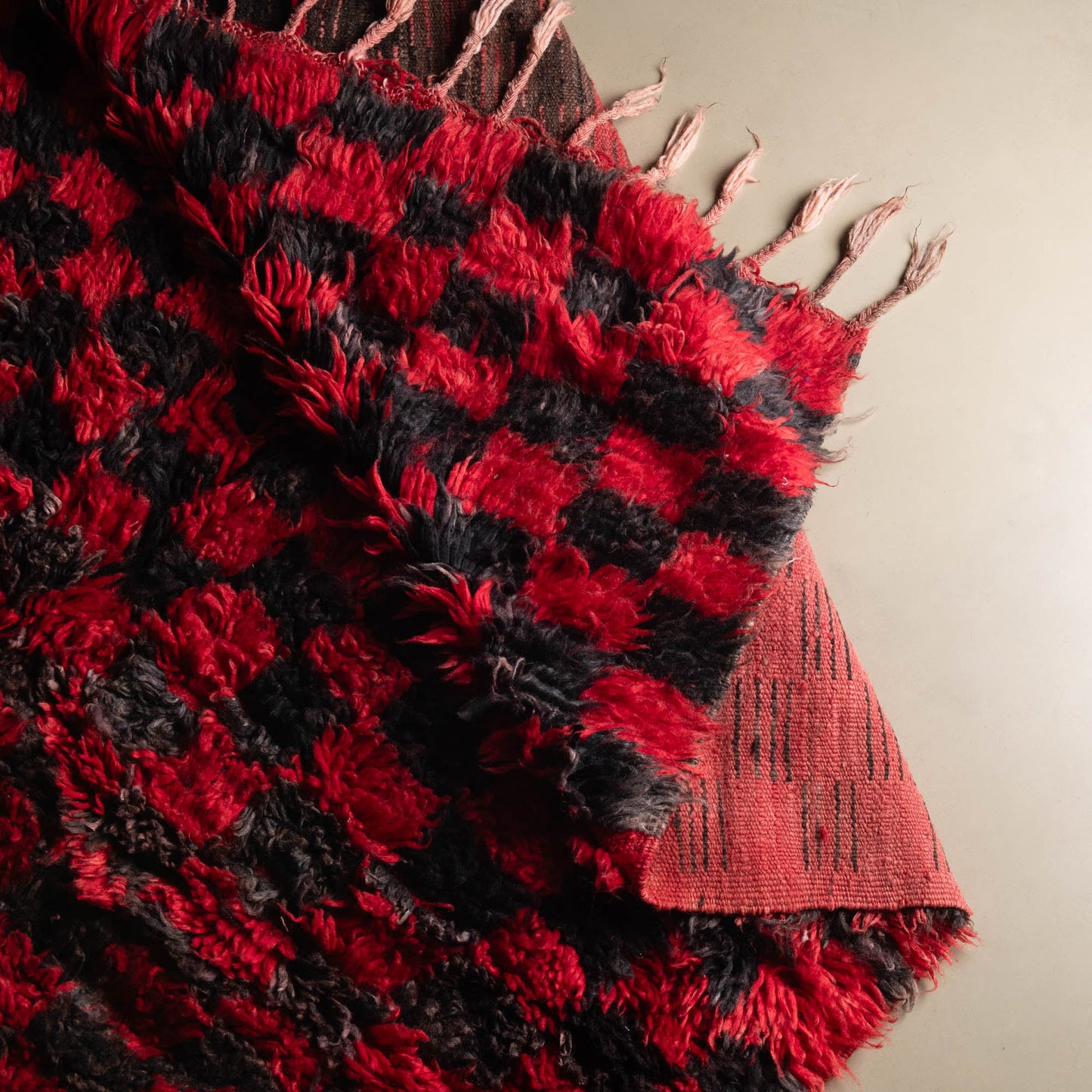 Rabie - vintage boujad rug