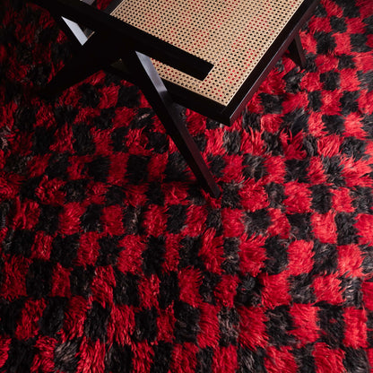 Rabie - vintage boujad rug