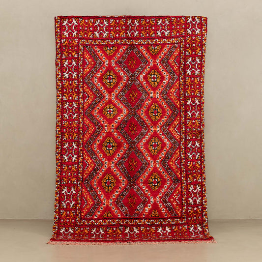 Hania - vintage boujad rug