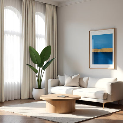 Blackout Beige Curtain