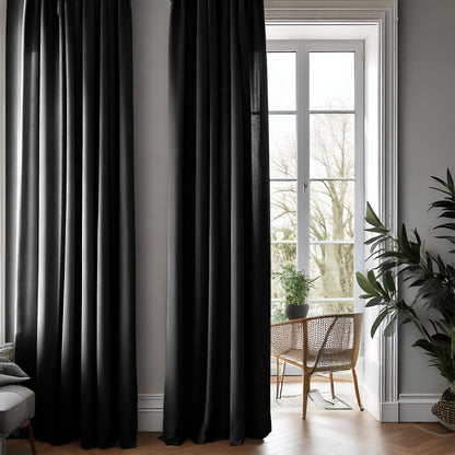 Blackout Black Curtain