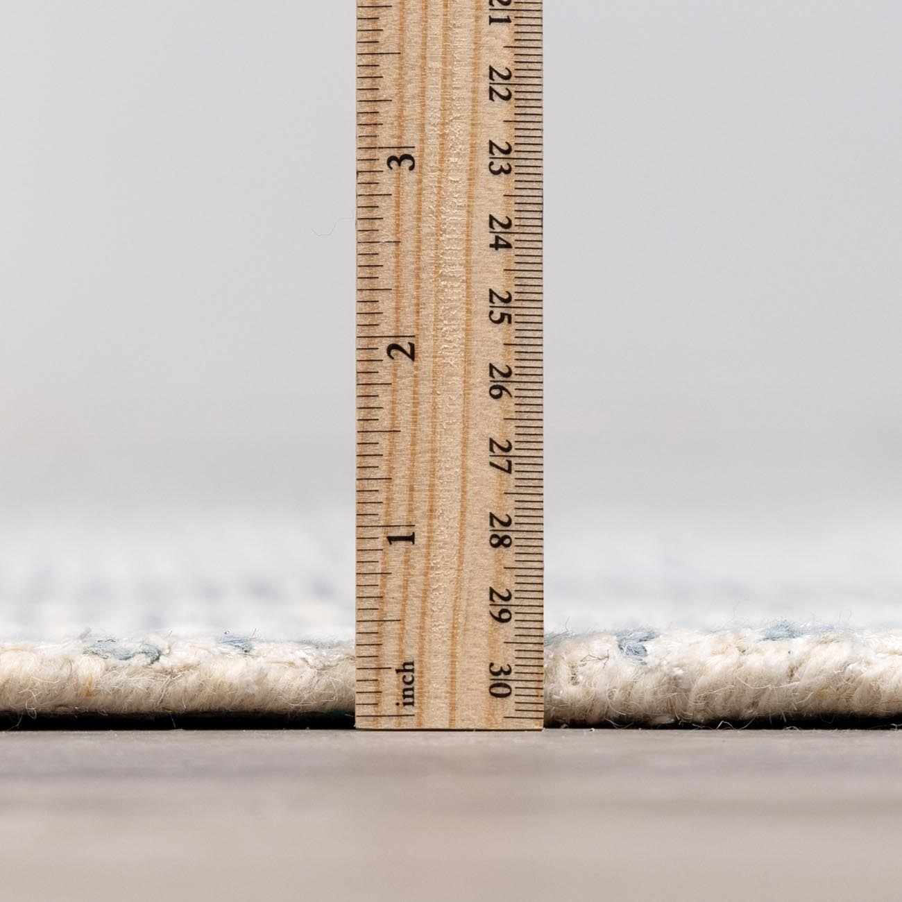 Orcas Hand Tufted Wool-Blend Rug - Slate