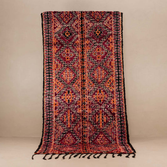 Rayhana - vintage beni mguild rug