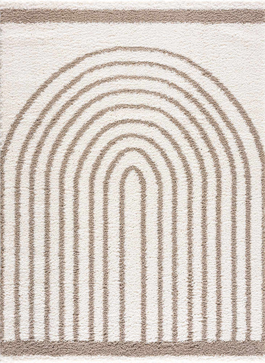 Jola Beige Area Rug