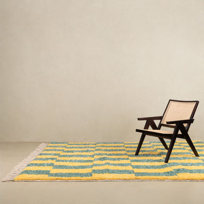 Chama - Shag Moroccan rug