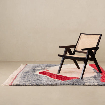 Oumniya - Shag Moroccan rug