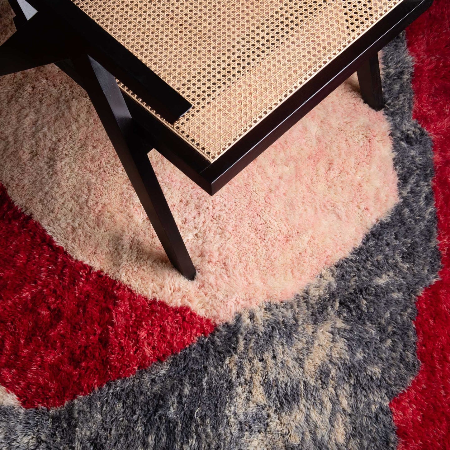 Oumniya - Shag Moroccan rug