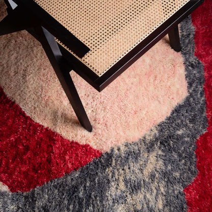 Oumniya - Shag Moroccan rug